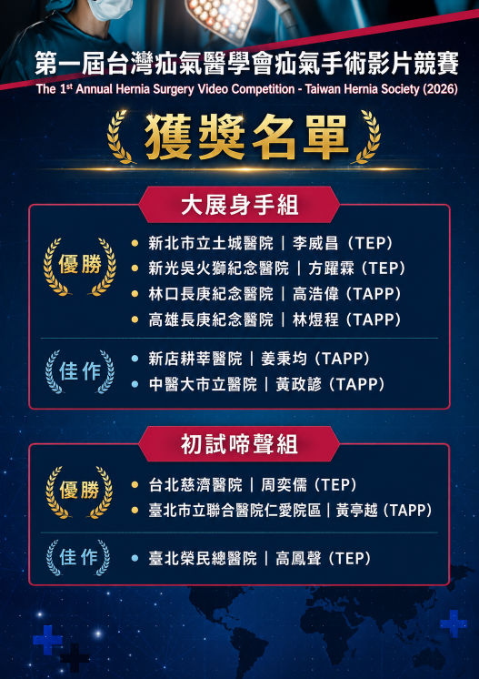 獲獎名單new